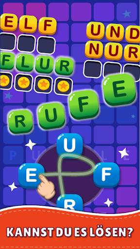 Wortsuche Spiel auf Deutsch screenshot 2