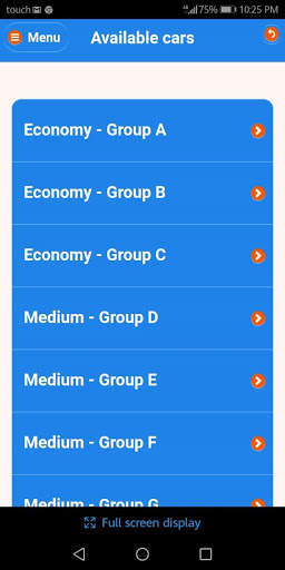 Race Rent a Car screenshot 3
