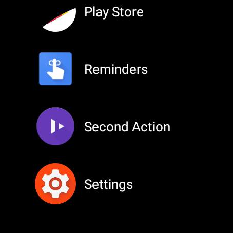 Poweramp Wear Control screenshot 8