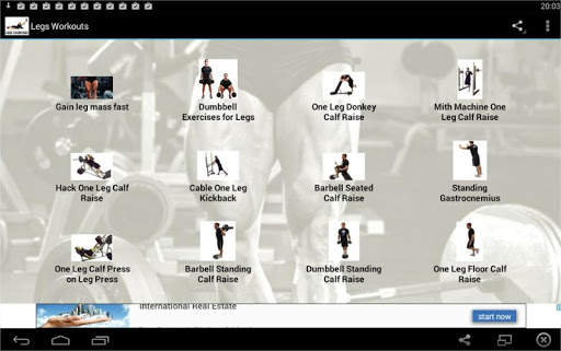 Legs Workouts screenshot 6
