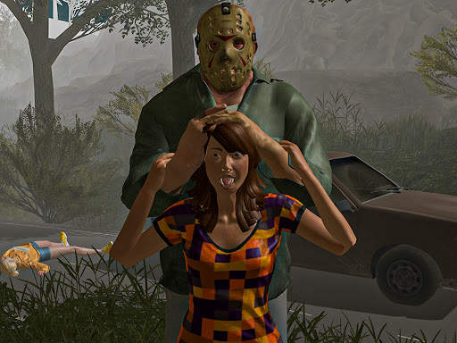 Jason Voorhees Friday 13TH- Night Escape Days Gone screenshot 5