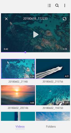 Samsung Video Library screenshot 3