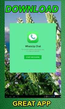 WhatsChat Messenger screenshot 1