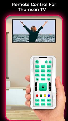 Remote Control For Thomson TV screenshot 1