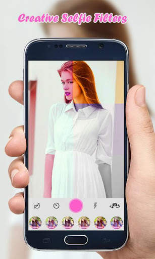 Apple Selfie Camera HD screenshot 3