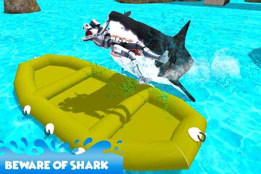Shark Hunter Police Robot screenshot 3
