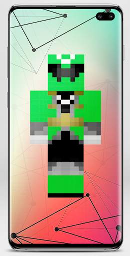 Skin Power Rangers Minecraft screenshot 5