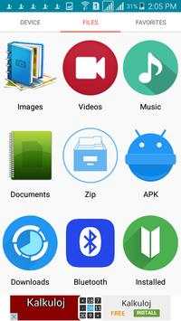 My Files screenshot 3