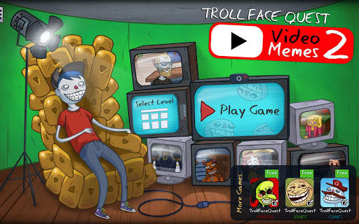 Troll Face Quest Video Memes 2 Streamer Influencer screenshot 6