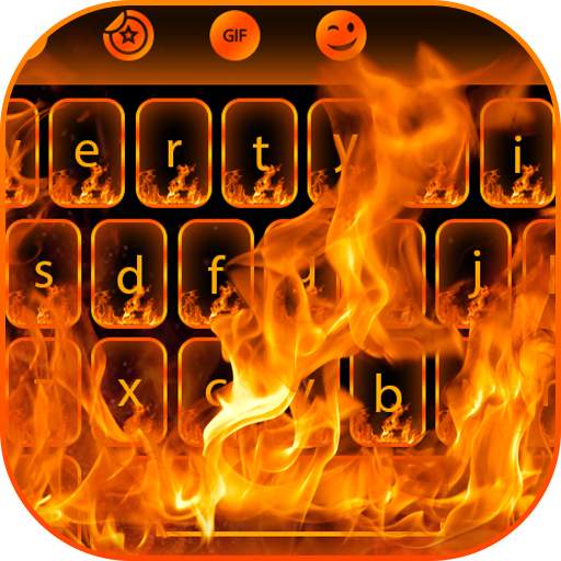Horror Fire keyboard Theme 1.0