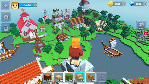 MiniCraft: Blocky Craft 2023 screenshot 1