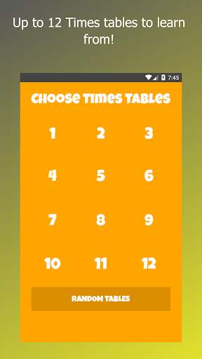 Learn Times Tables screenshot 4