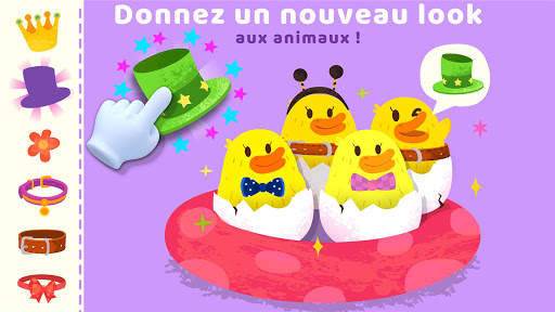 Les animaux de la ferme de Bébé Panda screenshot 3