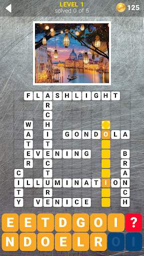 150 Photo Crosswords screenshot 3