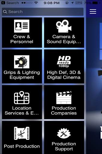 Film Production App screenshot 2