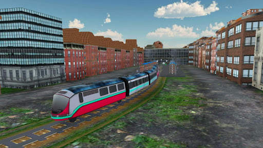 Train Simulator 3D Drive screenshot 3
