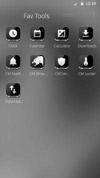 Metallic Theme screenshot 4