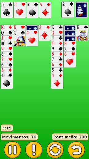 Paciência screenshot 2