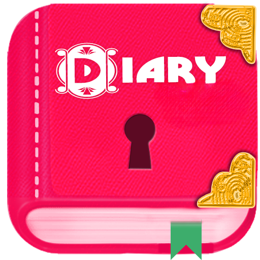 Diary with lock icon