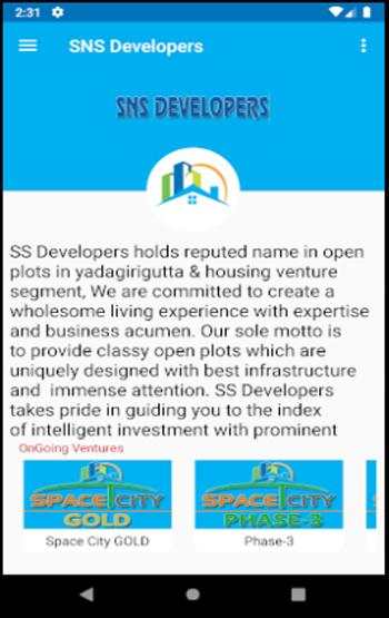 SNS Developers screenshot 2