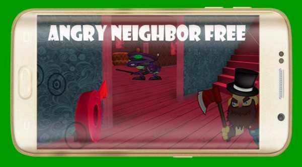 Angry Neighbor Game स्क्रीनशॉट 1