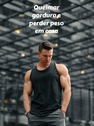 Perca Peso para Homens - Exercícios em casa screenshot 11