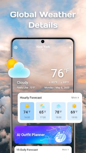 Daily Weather-Forecast screenshot 1