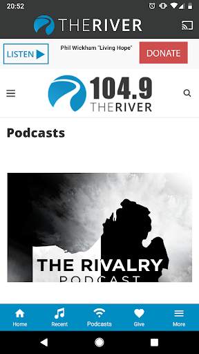 104.9 the River Mobile App screenshot 3