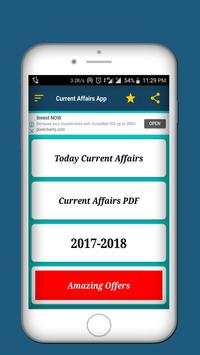Current Affairs App скриншот 1