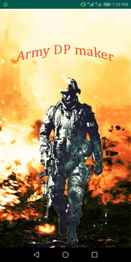 Army Uniform Dp Maker screenshot 1