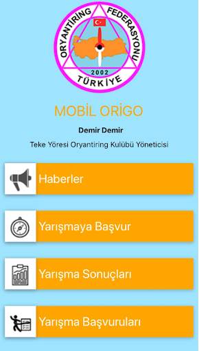 Mobil Origo screenshot 1