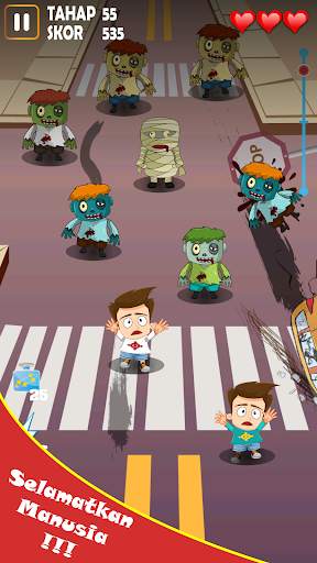 Kill The Zombie: Zombie Smasher screenshot 1