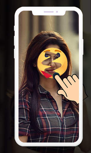 Face Emoji Remover: Girls & Boys Photo (PRANK) screenshot 3