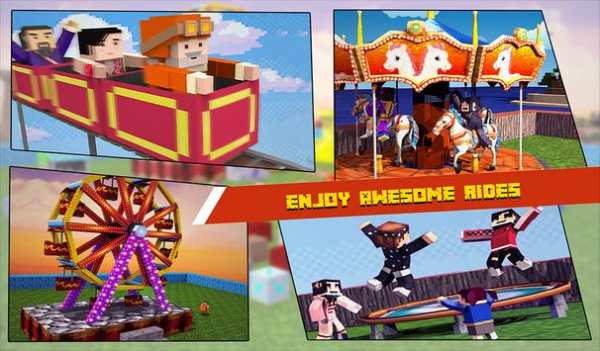 Adventure Park Craft: Build Craft Games screenshot 17