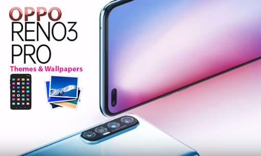 Oppo Reno 3 Pro Theme & Launcher 2020-HD wallpaper screenshot 1