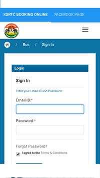 KSRTC Booking online screenshot 2