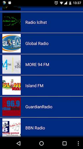 Radio Bahamas screenshot 2