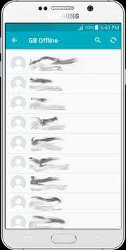 GB Chat offline for WhatsApp - No last seen screenshot 5