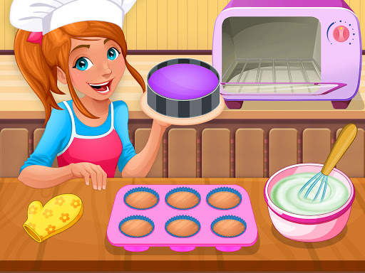 Strawberry Cake Maker -Cake Bake Shop screenshot 2