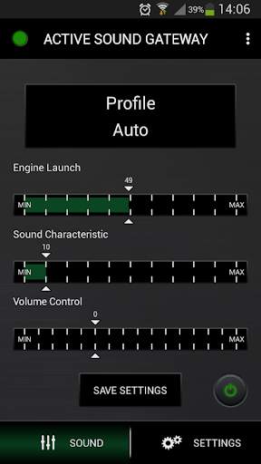 Active Sound Gateway - WiFi screenshot 2