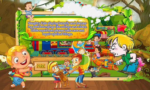 Water Slide Repair Game screenshot 3