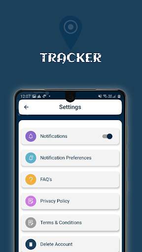 Tracker screenshot 4