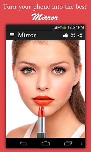 Mobile MakeUp Mirror screenshot 2