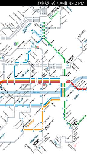 Freiburg Tram & Bus Map screenshot 2