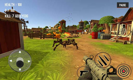 Spider Hunter Amazing City 3D screenshot 7