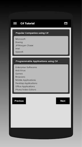 C# Tutorial - Learn Coding for Free screenshot 2