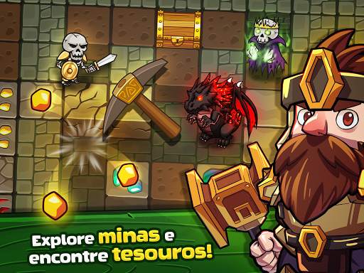 Mine Quest: RPG de Batalhas screenshot 6