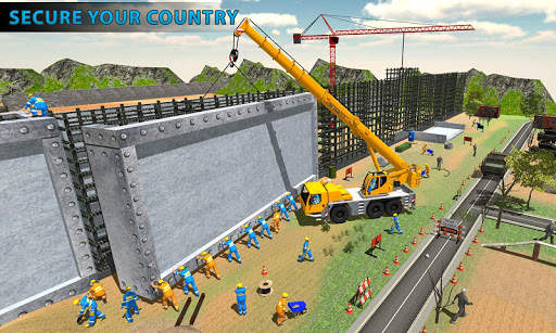 Border Security Wall Construction screenshot 1