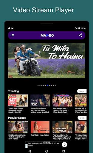 Hindi HD Video Songs screenshot 9