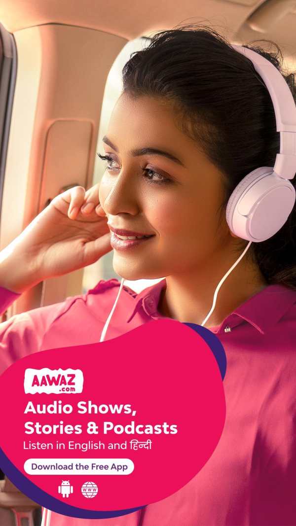 aawaz - audio, podcast, stories in Hindi & English screenshot 1